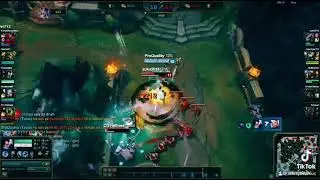 LOL yasuo quadra kill