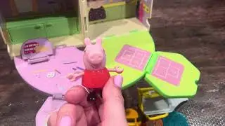 Peppa Pig Pop-Open Playset Review | Fun Toy for Toddlers & Kids