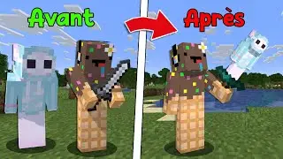 J'ai transformé ma Copine en Item sur Minecraft..