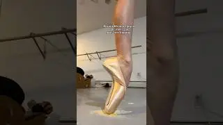 Pointe shoe ASMR🔨🩰 