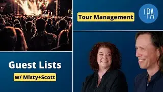 Guest Lists — Tour Management 101