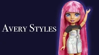 Rainbow High: Fashion Studio + Avery Styles Unboxing and Overview