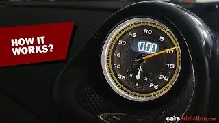 How to Operate the Porsche Chrono Sport Clock