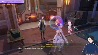 Estelle's Automatic Forging Machine - Genshin Impact