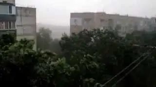 Шторм в Феодосии