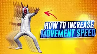 How to increase Movement Speed in Free Fire