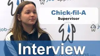 Interview Tips from a Chick-fil-A Supervisor
