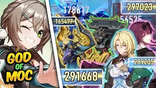 ✅E6 Qingque One-Shots Enemies in Memory of Chaos! Quinque Team Builds | Honkai Star RailStage 1-10