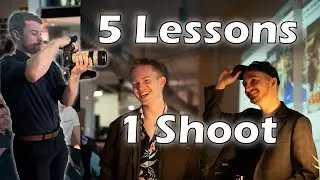 5 Lessons I Learned About Event Photography and Videography From 1 Shoot