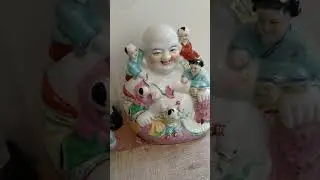 this is the Laughing Buddha with children