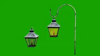 green screen lamp