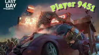 Рейд базы Player 9451 - Last day on Earth