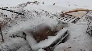 Скважина в январе 2019 года