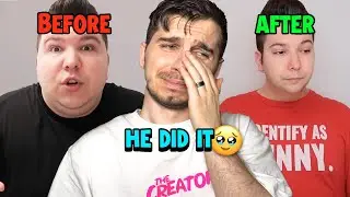 Nikocado Avocado's Insane Weight Loss Transformation