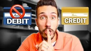 Debit Card vs Credit Card - What Banks Don't Want YOU to Know