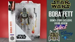 First Ever Diamond Select Toys Star Wars BOBA FETT Disney Stores Exclusive Figure Review