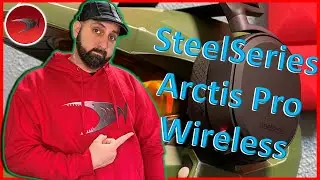 SteelSeries Arctis Pro Wireless Unboxing | DocValentino