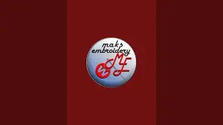 Maks Embroidery в прямом эфире!