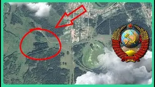 Зачем в СССР Делали Надписи из Деревьев ?