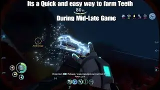How to Farm Stalker teeth Late Game in Subnautica