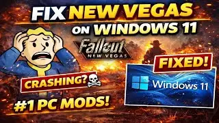 "How to Play Fallout New Vegas on Windows 11 - Step By Step Guide"