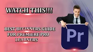 PREMIERE PRO FOR BEGINNER' EPISODE 1 #premiereprotutorial #premierepro #youtube #videoediting #edit