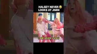 Why Halsey Ignored Jimin 🤣