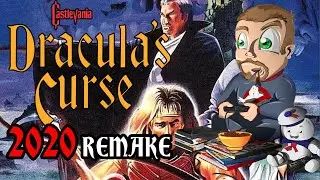 [Découverte] Castlevania 3 faut peau neuve avec un Fan Game !