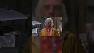DOC BROWN 2015 VOLVER AL FUTURO II NECA #bttf #necatoys  #docbrown