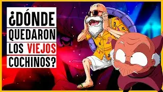 ¿Alguien sabe que pasó con los VIEJITOS PERVERTIDOS? | Viejitos del Anime Clásico vs. Moderno