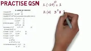 7. Indices Practice