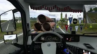 Euro Truck Simulator 2 Продолжение 5. Играем без модов! 🏸