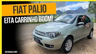 Fiat Palio 1.4 ELX 2007 O Melhor Carro Popular Usado para Comprar