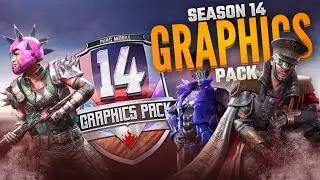 Pubg mobile season 14 Graphics pack | PUBG mobile thumbnail pack | @THORGFX