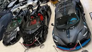 $10M BUGATTI DIVO! AND $8M LAMBORGHINI VENENO!!