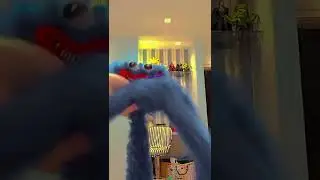 Huggy Wuggy Poppy Playtime Jogando De Ladin