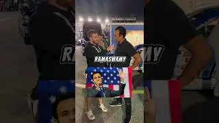 Vivek Ramaswamy talks Vice Presidency and more #debate #CNN #donaldtrump #joebiden #Vivek