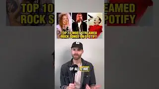 Top 10 most streamed rock songs of all time on Spotify