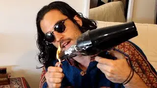 Hippy Smokes 50 Incense Sticks at Once