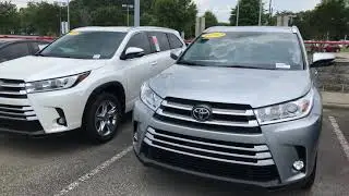 2019 Highlander XLE and Limited - Jairo V
