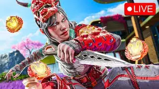 Season 27 Apex Predator!! 🔴 Live Apex Legends RANKED GRIND