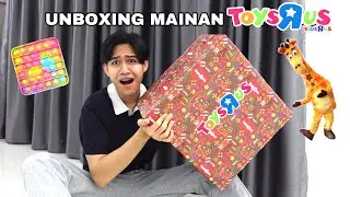 UNBOXING MAINAN TOYSRUS 😍 BANYAK AKIDDOS DAPAT HADIAH 🤣