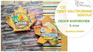 Коробочки в форме листьев - обзор.  СП 