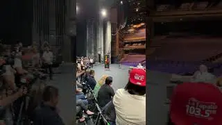 Rueda de prensa en Auditorio Telmex  