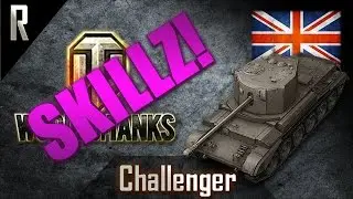► World of Tanks: Skillz - Learn from the best! Challenger #1