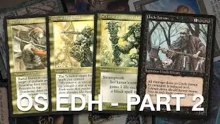 EDH 93/94 Part 2, Old School Magic the Gathering | MTG | 454