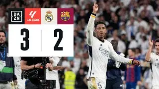 Real Madrid vs FC Barcelona (3-2) | Resumen y goles | Highlights LALIGA EA SPORTS