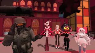 #56 Обзор Модов Garry's Mod. PM по Отелю Хазбин/Адскому Боссу