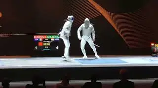 Budapest World Cup 2022 SMS - GOLD - Curatoli ITA v Szilagyi HUN