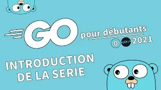 [0/??] Introduction de la série | Tutoriel Français Golang pour débutants 2021